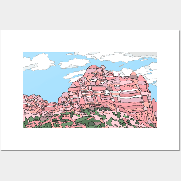 Red Rock State Park, Arizona, USA Wall Art by JennyCathcart